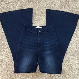 Kancan extreme flair bell bottoms
